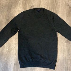 Bonobos slim fit sweater. 100% extra fine merino wool